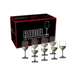 Riedel Vinum Viognier/Chardonnay Glass - Buy 6 Get 8 - Set Of 8