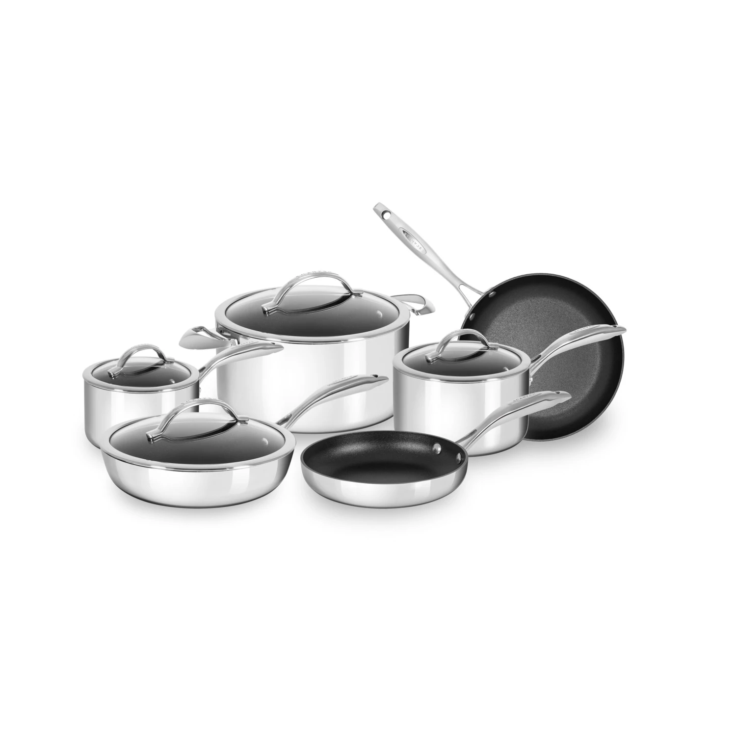 Scanpan HaptIQ - 10-Piece Cookware Set 3 Scanpan HaptIQ - 10-Piece Cookware Set