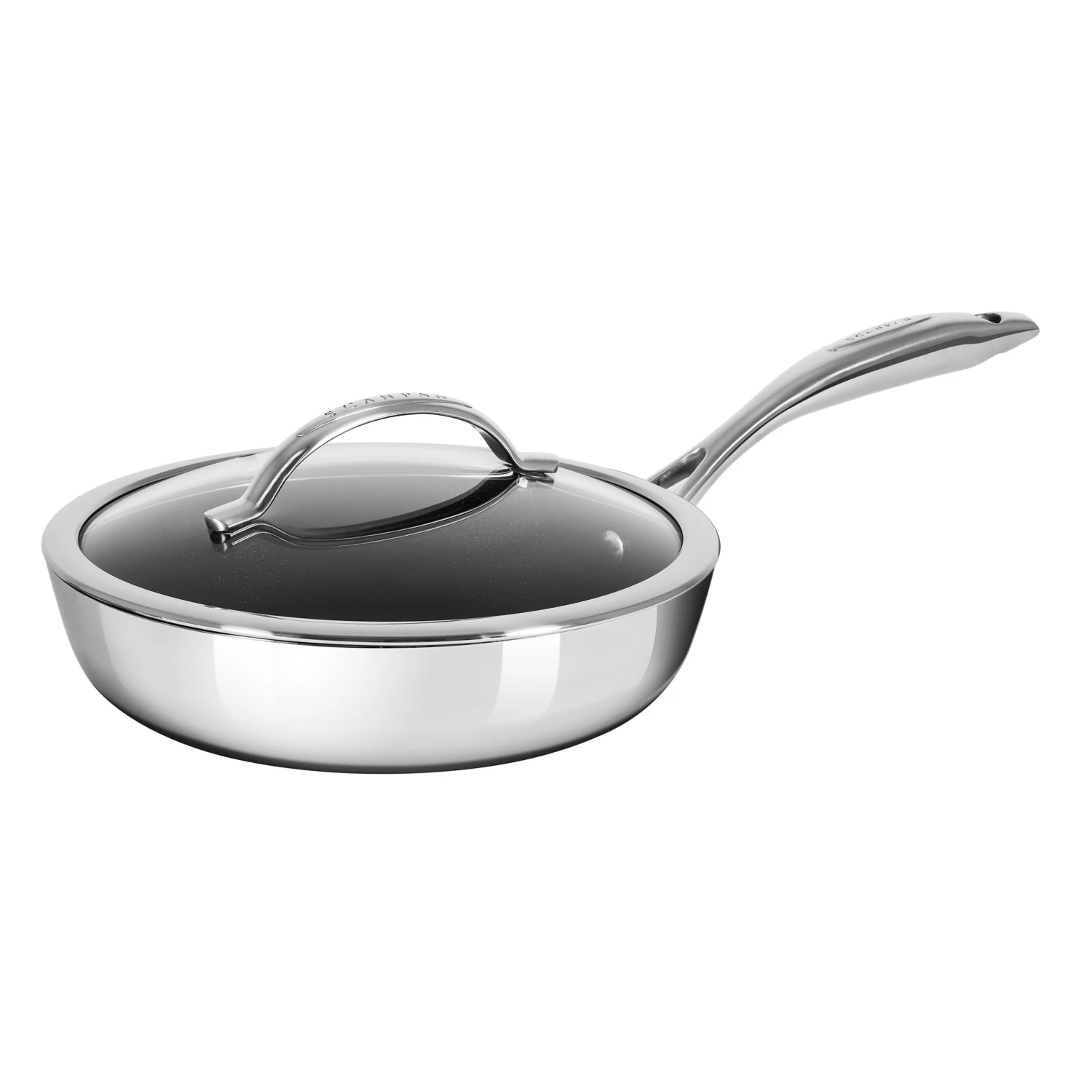 Scanpan HaptIQ - 2.75 Qt Covered Saute Pan 3 Scanpan HaptIQ - 2.75 Qt Covered Saute Pan
