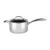 Scanpan HaptIQ - 4 Qt Covered Saucepan -Redel Cookware Shop scanpan haptiq 4 qt covered saucepan 6001232000
