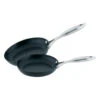 Scanpan Professional - 2 Pc. Fry Pan Set -Redel Cookware Shop scanpan professional 2 pc fry pan set 60800300