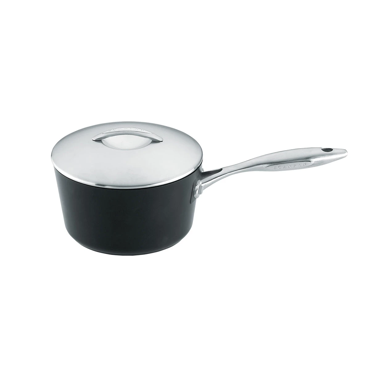 Scanpan Professional - 2 Qt Covered Saucepan 3 Scanpan Professional - 2 Qt Covered Saucepan
