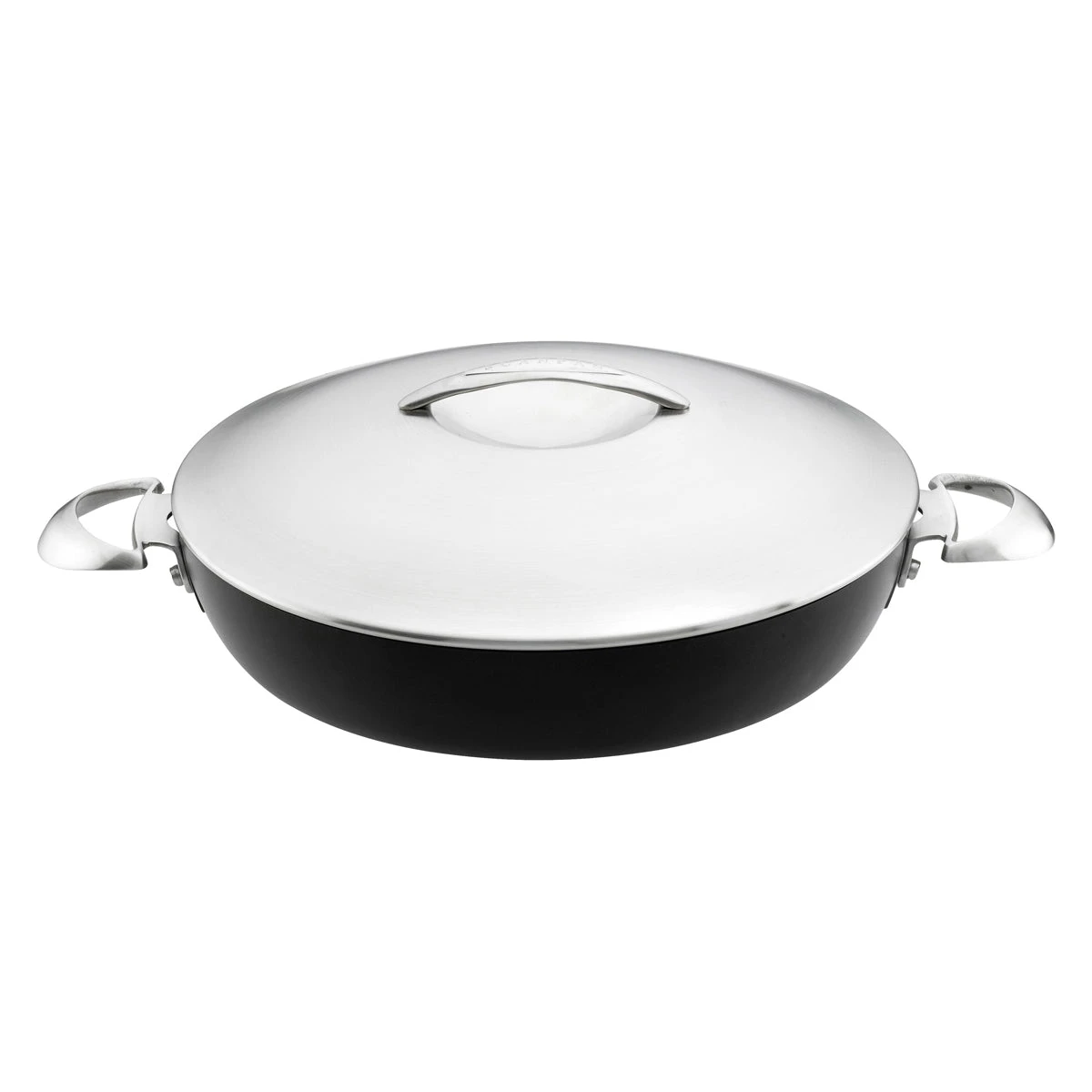 Scanpan Professional - 5 1/2 Qt Covered Chef Pan 3 Scanpan Professional - 5 1/2 Qt Covered Chef Pan