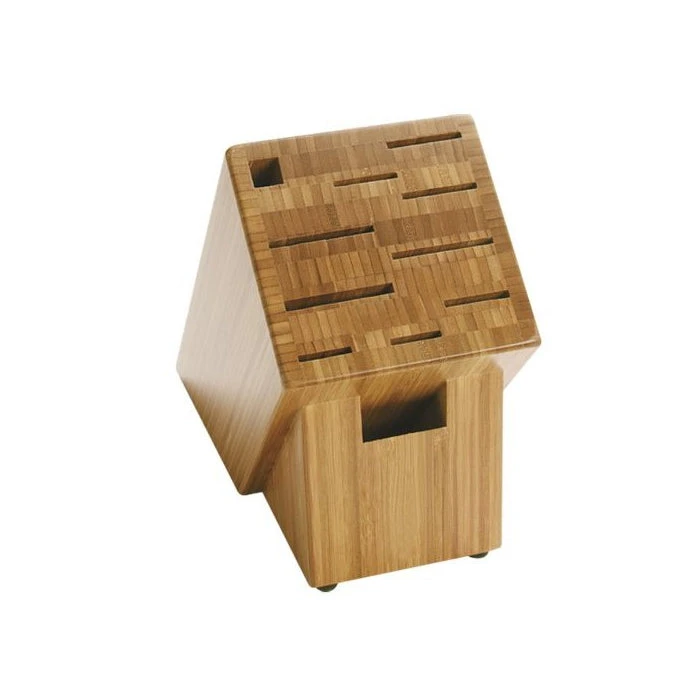 Shun - 11-Slot Bamboo Block 3 Shun - 11-Slot Bamboo Block