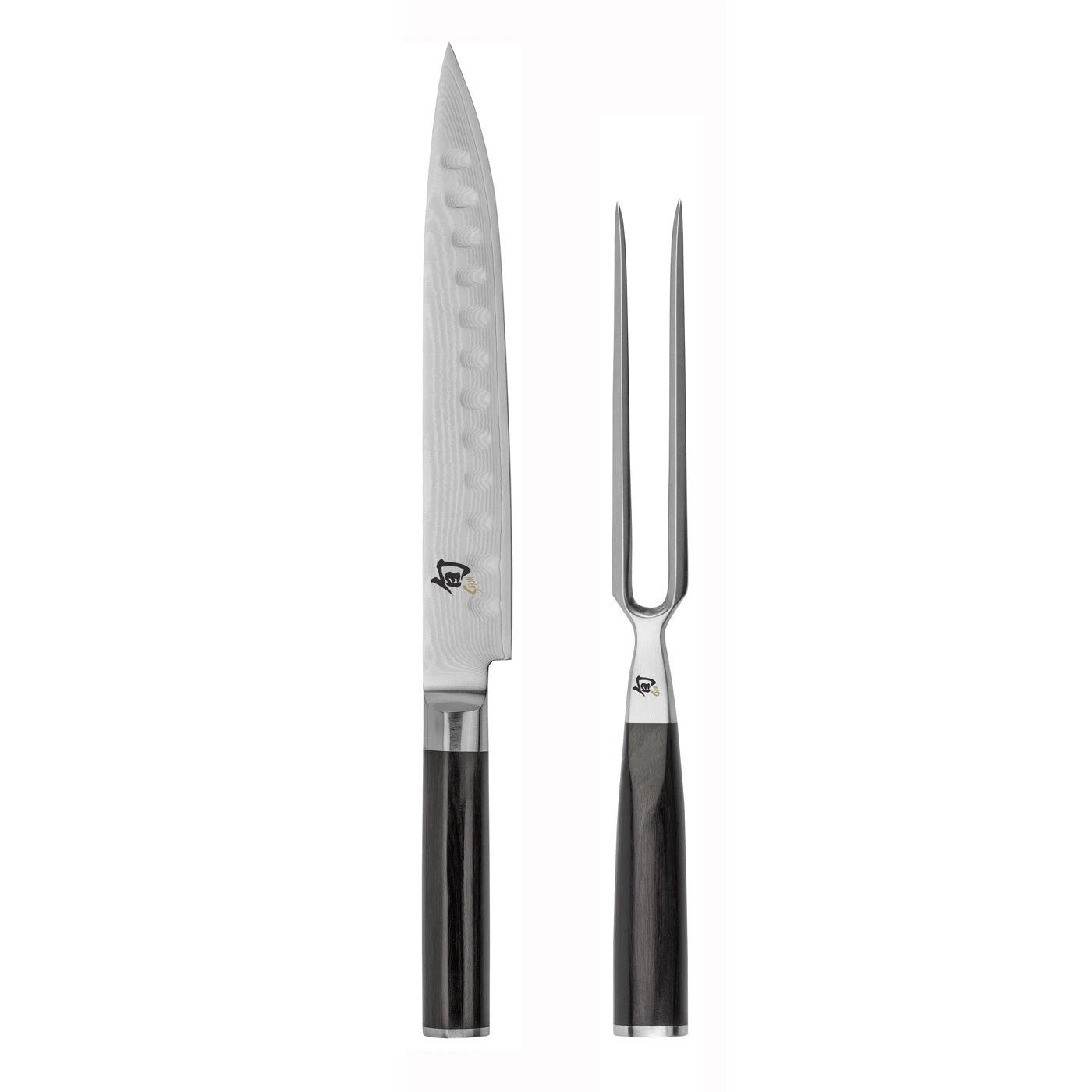 Shun Classic - 2 Pc. Carving Set 3 Shun Classic - 2 Pc. Carving Set