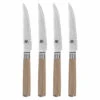 Shun Classic Blonde - 4 Pc. Steak Knife Boxed Set -Redel Cookware Shop shun classic blonde 4 pc steak knife boxed set dms400w