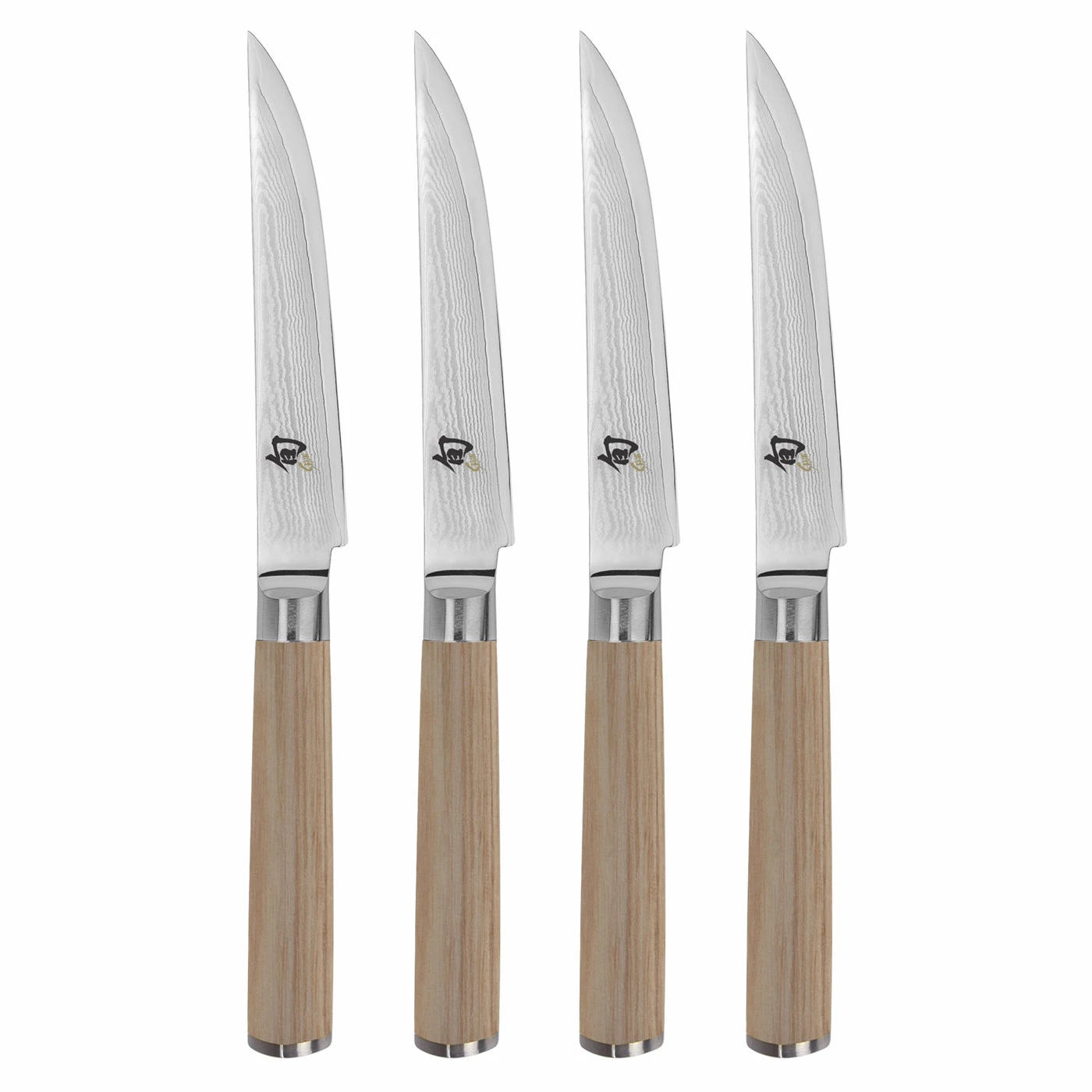 Shun Classic Blonde - 4 Pc. Steak Knife Boxed Set 3 Shun Classic Blonde - 4 Pc. Steak Knife Boxed Set