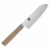 Shun Classic Blonde - 5 1/2" Santoku Knife -Redel Cookware Shop shun classic blonde 5 1 2 santoku knife dm0727w