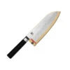 Shun Dual Core - 7" Santoku Knife W/Saya -Redel Cookware Shop shun dual core 7 santoku knife w saya vg0021
