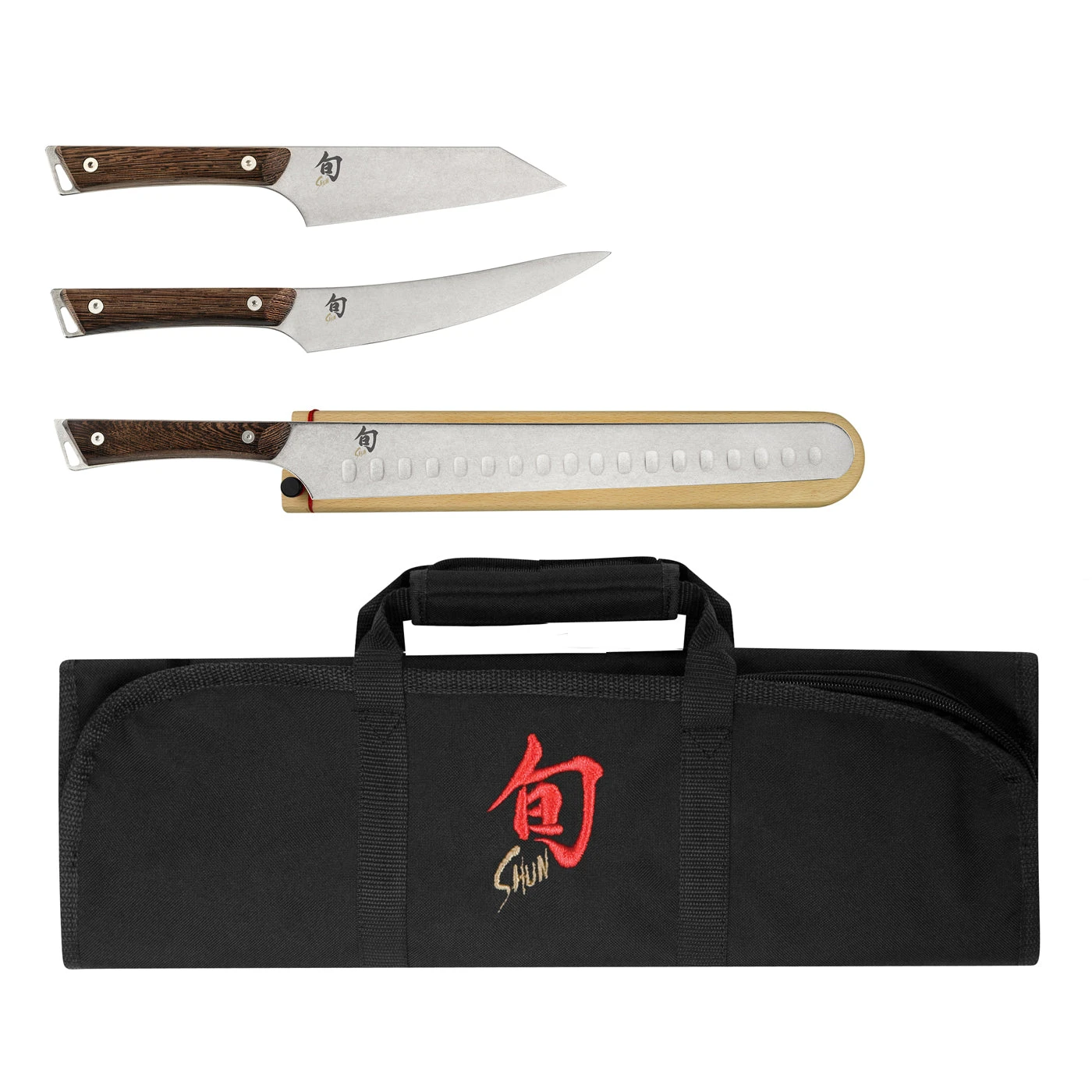 Shun Kanso - 4 Pc. BBQ Knife Set 3 Shun Kanso - 4 Pc. BBQ Knife Set