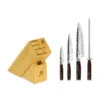 Shun Premier - 5 Pc. Starter Knife Block Set -Redel Cookware Shop shun premier 5 pc starter block set tdms0512 f9cd9c8f a5e9 4283 b3e7 bd44c7754bd7