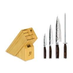 Shun Premier - 5 Pc. Starter Knife Block Set