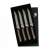 Shun Shima Natural - 4 Pc. Steak Knife Set -Redel Cookware Shop shun shima natural 4 pc steak knife set dms0435