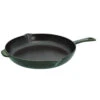Staub 10" Fry Pan - Basil 2 Staub 10" Fry Pan - Basil -Redel Cookware Shop staub 10in fry pan basil 1222685 2938095e d1de 4fd5 9120 45fa3030fde5