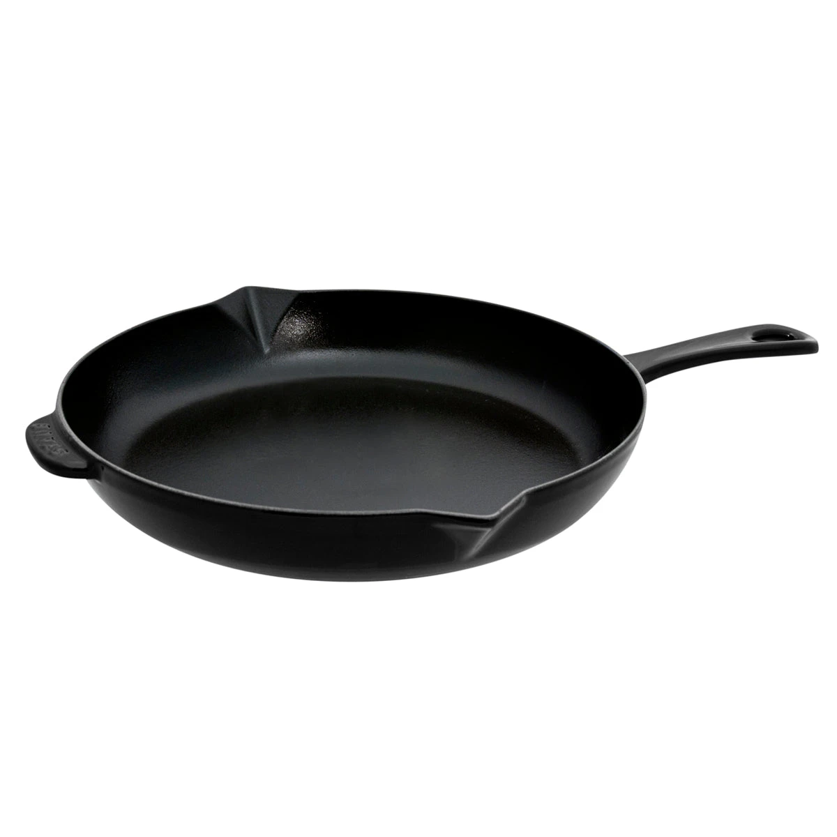 Staub 10" Fry Pan - Black Matte 3 Staub 10" Fry Pan - Black Matte