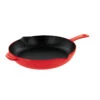 Staub 10" Fry Pan - Cherry -Redel Cookware Shop staub 10in fry pan cherry 1222606 dde83691 e4bd 4e5d 9616 49bfacd483a6