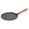 Staub Crepe Pan With Spreader And Spatula - 11" - Black Matte 1 Staub Crepe Pan With Spreader And Spatula - 11" - Black Matte -Redel Cookware Shop staub crepe pan with spreader and spatul 1212823 72896f47 9ac3 4994 97e8 7fbe63ff5a48