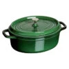 Staub Oval Cocotte - 7Qt - Basil -Redel Cookware Shop staub oval cocotte basil 1103385 972b53f9 325d 4350 b538 e6b778691c5e