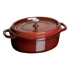 Staub Oval Cocotte - 7Qt - Grenadine -Redel Cookware Shop staub oval cocotte grenadine 1103387 bed55318 4907 4b38 b3a2 faa9a80fb526