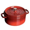 Staub Round Cocotte - 2.75Qt - Cherry -Redel Cookware Shop staub round cocotte cherry 1102206 22b5afbb e3f7 4c5c a7a4 661cd4a9f609