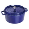 Staub Round Cocotte - 5.5Qt - Dark Blue -Redel Cookware Shop staub round cocotte dark blue 1102691 42eb1ed2 2198 4d21 9bea 6ecd08600f06