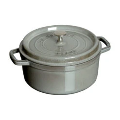 Staub Round Cocotte - 2.75Qt - Graphite Grey