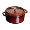 Staub Round Cocotte - 2.75Qt - Grenadine -Redel Cookware Shop staub round cocotte grenadine 1102287 d5b852af 54b4 4748 aefd e15898dc15e0