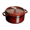 Staub Round Cocotte - 7Qt - Grenadine -Redel Cookware Shop staub round cocotte grenadine 1102887 d8b25c7f 3d7d 41ac 8b5d 570e76ceede0