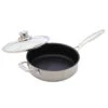 Swiss Diamond - 9.5" Prestige Clad Sauté Pan W/Lid -Redel Cookware Shop swiss diamond 95 prestige clad saute pan w lid sdp3724i 35538ac2 2538 4de7 a0e7 c3e24b06f01f