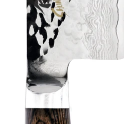 Shun Premier - 5 1/2" Nakiri Knife- Personalized Engraving Available -Redel Cookware Shop tdm0742 knife bolster