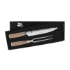 Shun Premier Blonde - 2 Pc. Carving Set -Redel Cookware Shop tdms0200w 1