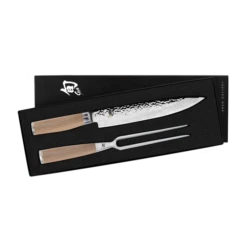 Shun Premier Blonde - 2 Pc. Carving Set
