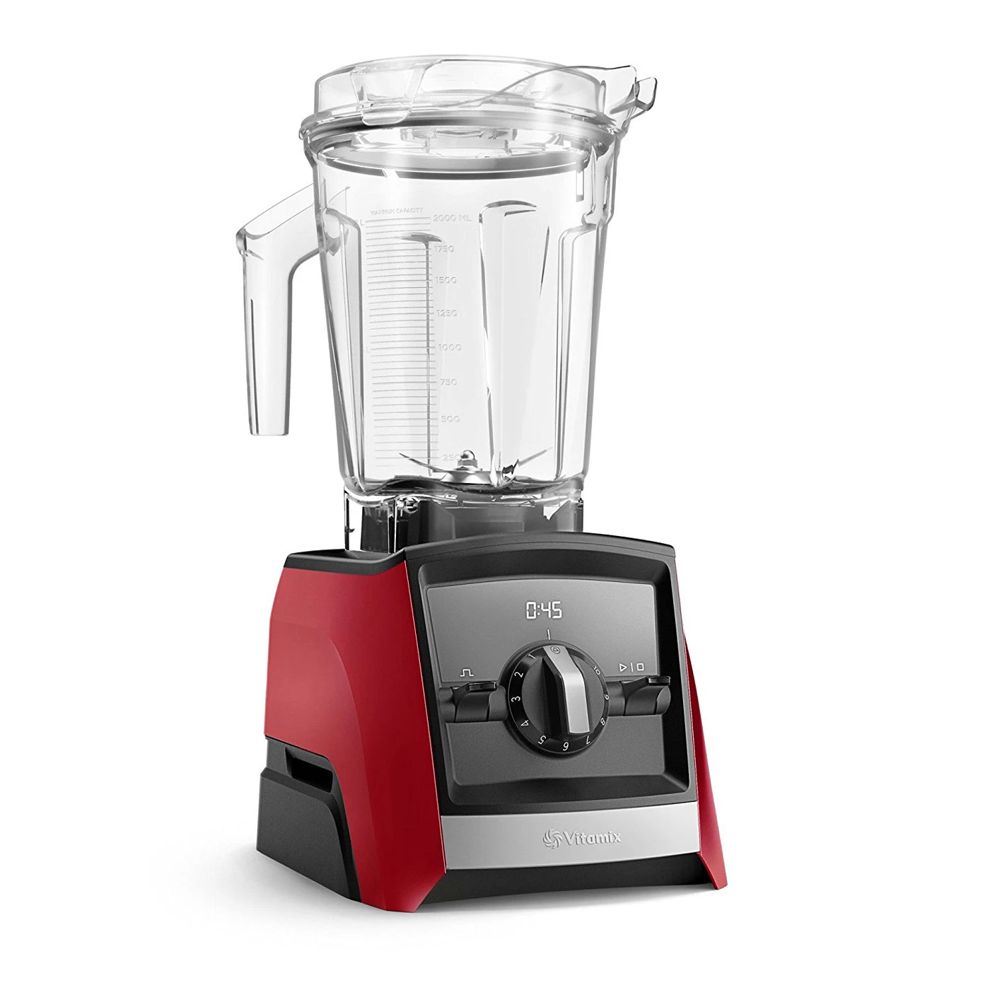 Vitamix Ascent A2300 Blender - Red 3 Vitamix Ascent A2300 Blender - Red