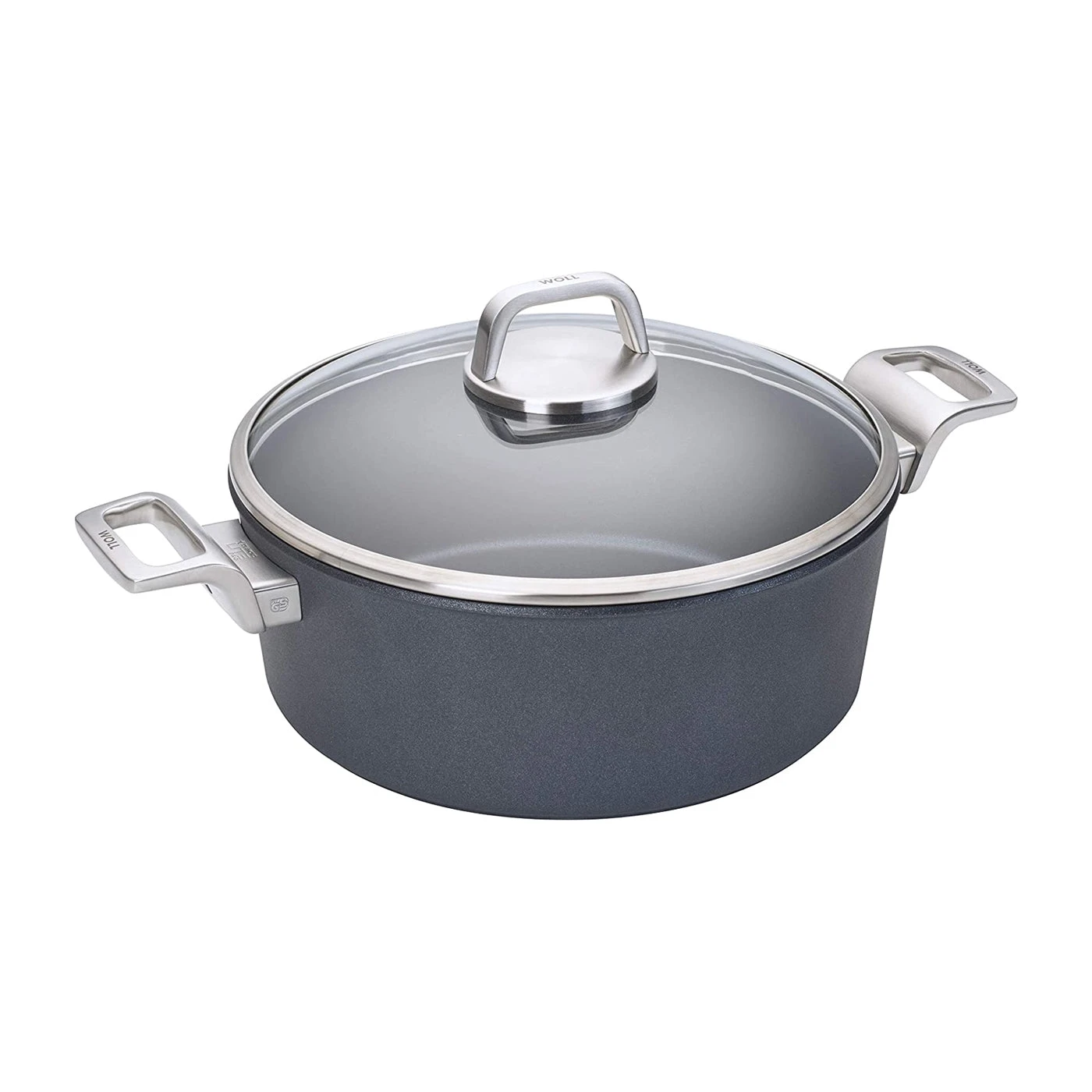 Woll Diamond Lite Pro 4.2 Qt. Casserole W/Lid 3 Woll Diamond Lite Pro 4.2 Qt. Casserole W/Lid