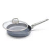 Woll Diamond Lite Pro 9.5" Fry Pan W/Lid 1 Woll Diamond Lite Pro 9.5" Fry Pan W/Lid -Redel Cookware Shop woll diamond lite pro 95 fry pan w lid 2524dlpl