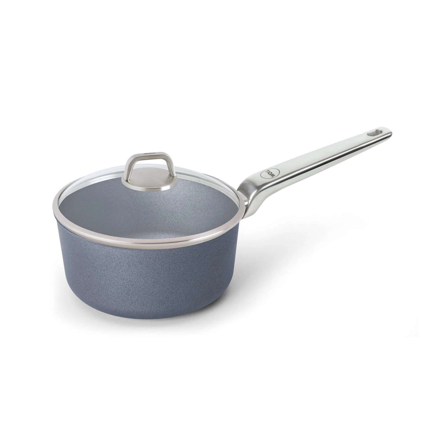 Woll Diamond Lite Pro Induction 2.6 Qt. Saucepan W/Lid 3 Woll Diamond Lite Pro Induction 2.6 Qt. Saucepan W/Lid
