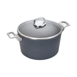 Woll Diamond Lite Pro Induction 3.2 Qt. Stockpot W/Lid