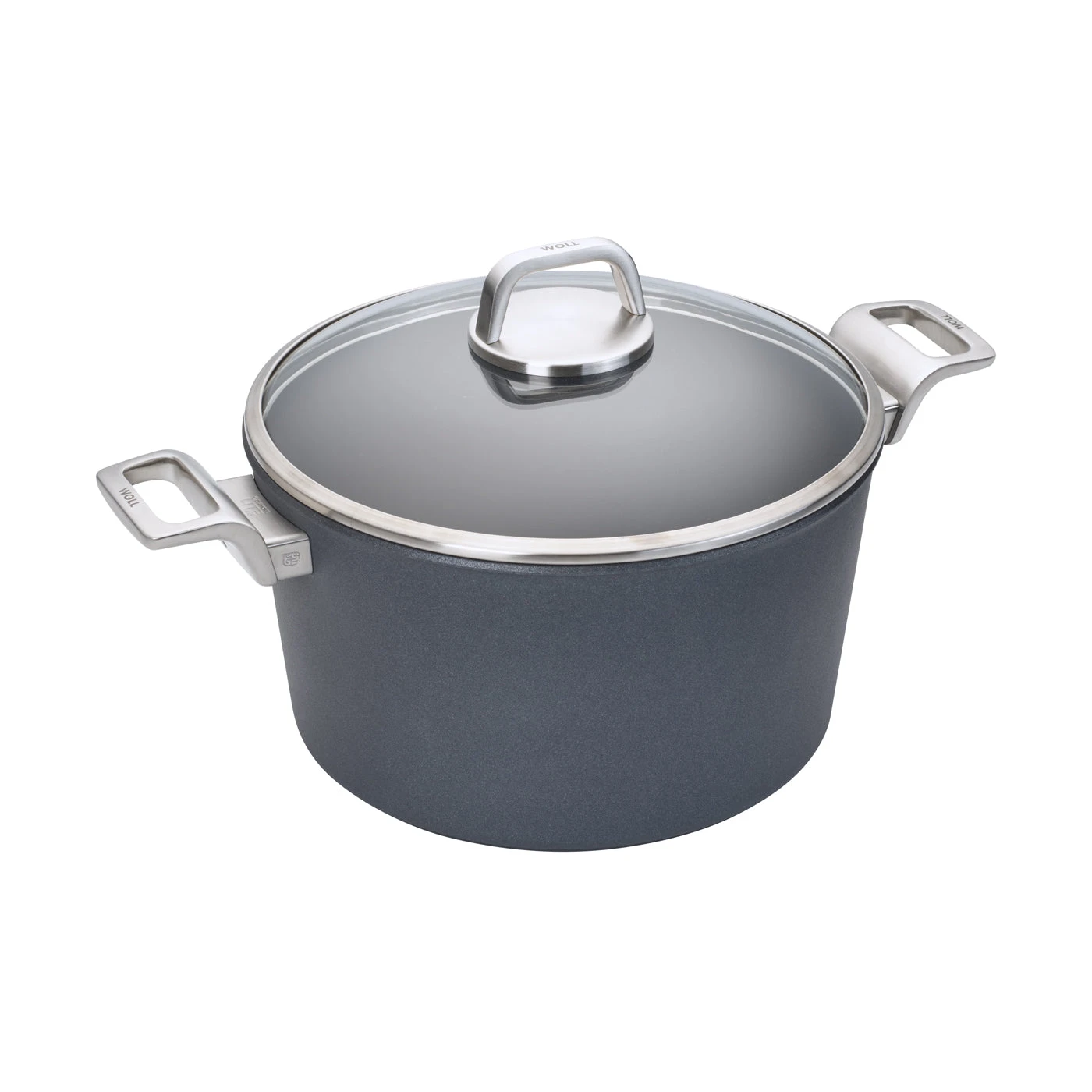 Woll Diamond Lite Pro Induction 3.2 Qt. Stockpot W/Lid 3 Woll Diamond Lite Pro Induction 3.2 Qt. Stockpot W/Lid