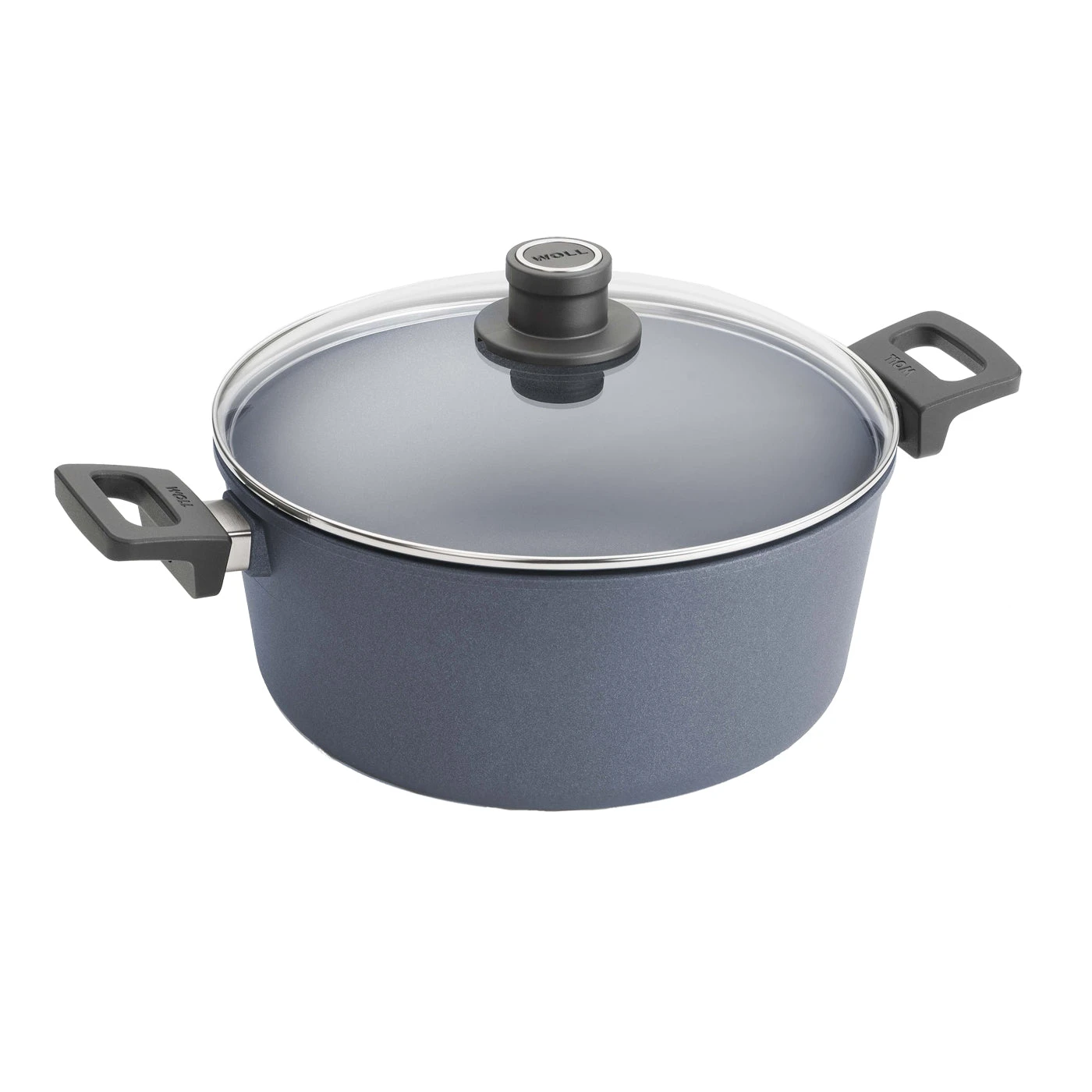 Woll Diamond Plus/Diamond Lite Induction 7.9 Qt. Stock Pot W/Lid 3 Woll Diamond Plus/Diamond Lite Induction 7.9 Qt. Stock Pot W/Lid