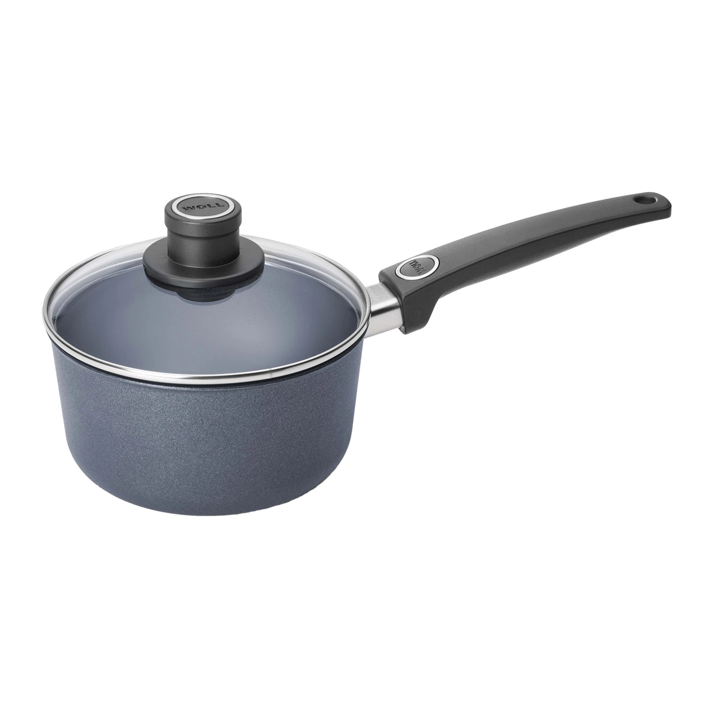 Woll Diamond Plus/Diamond Lite 2.1 Qt. Saucepan W/Lid 3 Woll Diamond Plus/Diamond Lite 2.1 Qt. Saucepan W/Lid