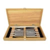 Wusthof - 10 Pc. Stainless Steel Steak Set In Olivewood Box 2 Wusthof - 10 Pc. Stainless Steel Steak Set In Olivewood Box -Redel Cookware Shop wusthof 10 pc stainless steel steak set in olivewood box 1069511002