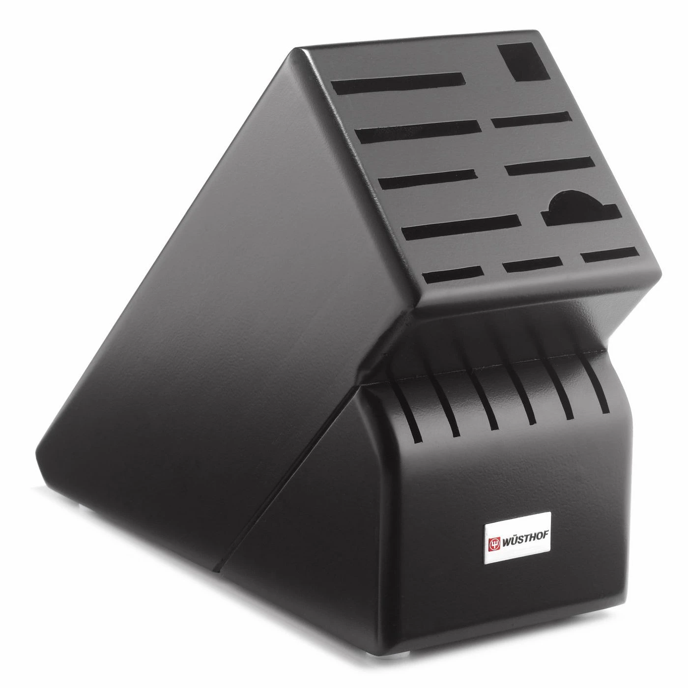 Wusthof - 17-Slot Knife Block, Black 3 Wusthof - 17-Slot Knife Block, Black