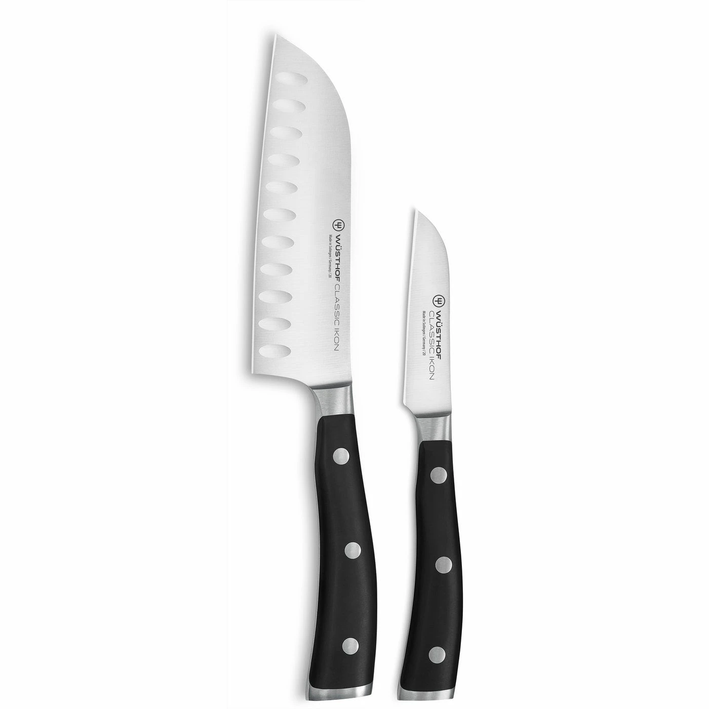 Wusthof Classic Ikon - 2 Pc. Mini Asian Set- Personalized Engraving Available 3 Wusthof Classic Ikon - 2 Pc. Mini Asian Set- Personalized Engraving Available