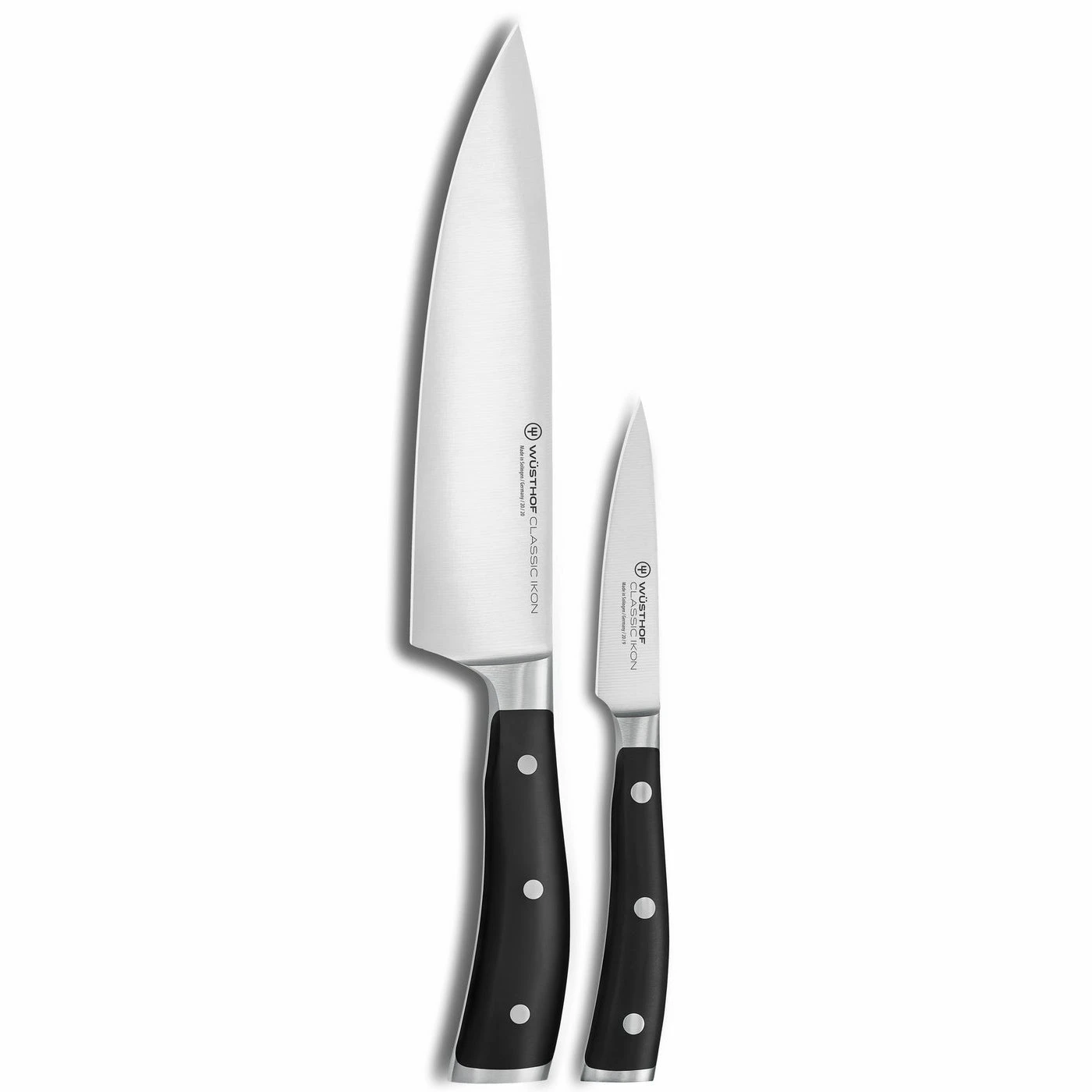 Wusthof Classic Ikon - 2 Pc. Chef’s Knife Set- Personalized Engraving Available 3 Wusthof Classic Ikon - 2 Pc. Chef’s Knife Set- Personalized Engraving Available
