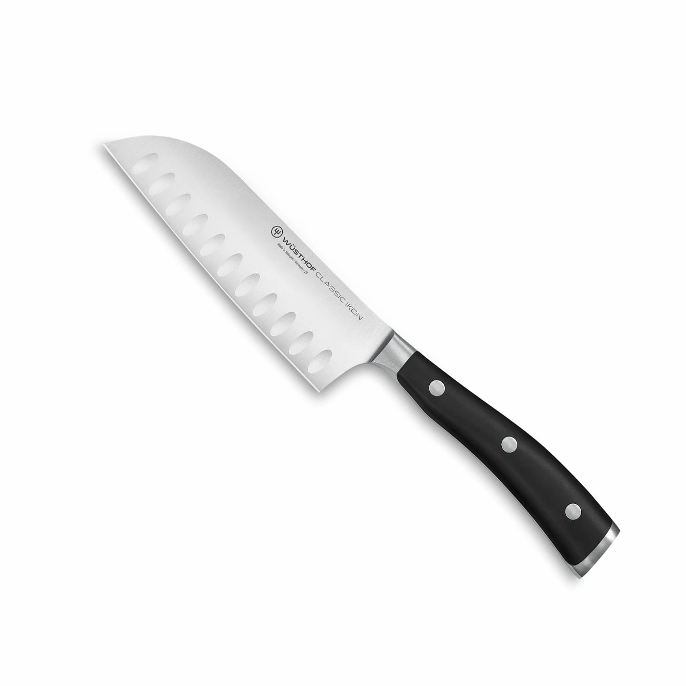Wusthof Classic Ikon - 5" Santoku W/Hollow Edge 3 Wusthof Classic Ikon - 5" Santoku W/Hollow Edge