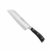 Wusthof Classic Ikon - 7" Santoku W/Hollow Edge- Personalized Engraving Available -Redel Cookware Shop wusthof classic ikon santoku hollow edge 1040331317