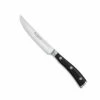 Wusthof Classic Ikon - 4 1/2" Steak Knife -Redel Cookware Shop wusthof classic ikon steak knife 1040331712