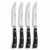 Wusthof Classic Ikon - 4 Pc. Steak Knife Set- Personalized Engraving Available 2 Wusthof Classic Ikon - 4 Pc. Steak Knife Set- Personalized Engraving Available -Redel Cookware Shop wusthof classic ikon steak knife set 1120360401