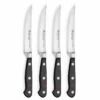 Wusthof Classic - 4 Pc. Steak Knife Knife Set- Personalized Engraving Available -Redel Cookware Shop wusthof classic steak knife set 1120160401