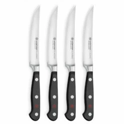 Wusthof Classic - 4 Pc. Steak Knife Knife Set- Personalized Engraving Available